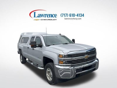 2016 Chevrolet Silverado 2500 HD Double Cab Long Box 4-Wheel Drive Work Truck