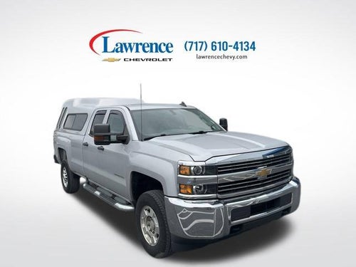 2016 Chevrolet Silverado 2500 HD Double Cab Long Box 4-Wheel Drive Work Truck