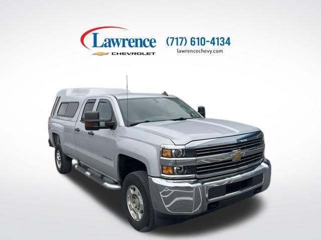 2016 Chevrolet Silverado 2500 HD Double Cab Long Box 4-Wheel Drive Work Truck