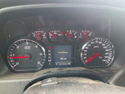 2016 Chevrolet Silverado 2500 HD Double Cab Long Box 4-Wheel Drive Work Truck