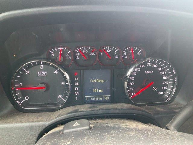 2016 Chevrolet Silverado 2500 HD Double Cab Long Box 4-Wheel Drive Work Truck