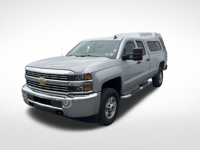 2016 Chevrolet Silverado 2500 HD Double Cab Long Box 4-Wheel Drive Work Truck