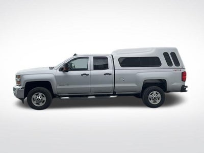 2016 Chevrolet Silverado 2500 HD Double Cab Long Box 4-Wheel Drive Work Truck