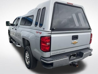 2016 Chevrolet Silverado 2500 HD Double Cab Long Box 4-Wheel Drive Work Truck