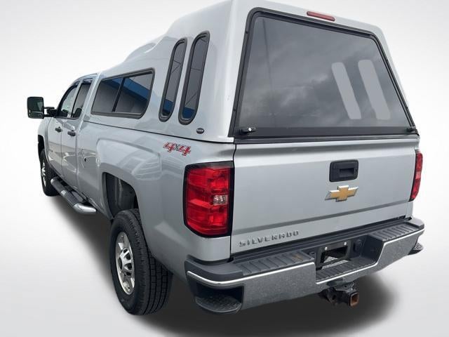 2016 Chevrolet Silverado 2500 HD Double Cab Long Box 4-Wheel Drive Work Truck