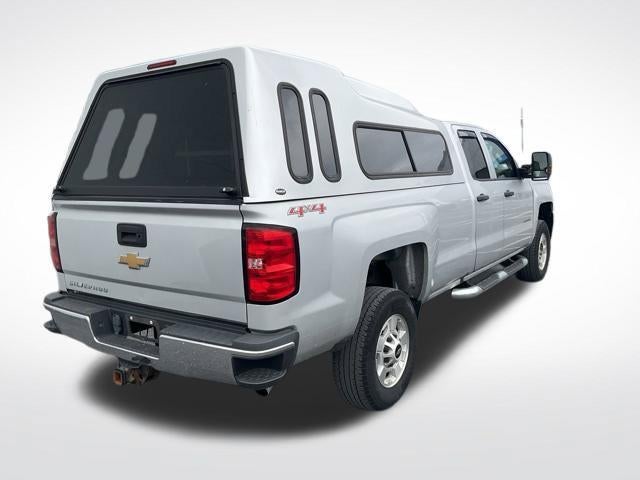 2016 Chevrolet Silverado 2500 HD Double Cab Long Box 4-Wheel Drive Work Truck