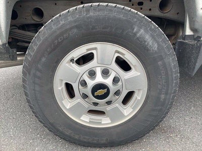 2016 Chevrolet Silverado 2500 HD Double Cab Long Box 4-Wheel Drive Work Truck