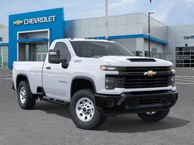 2026 Chevrolet Silverado 2500 HD WT
