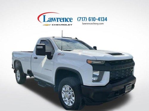 2022 Chevrolet Silverado 3500 HD Regular Cab Long Box 4-Wheel Drive Work Truck