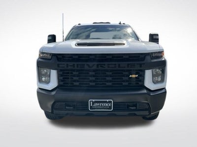 2022 Chevrolet Silverado 3500 HD Regular Cab Long Box 4-Wheel Drive Work Truck