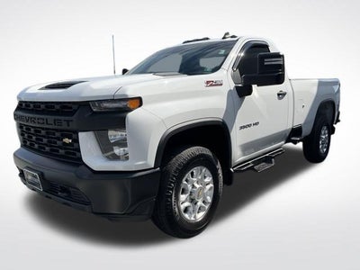 2022 Chevrolet Silverado 3500 HD Regular Cab Long Box 4-Wheel Drive Work Truck