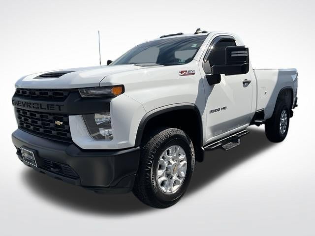 2022 Chevrolet Silverado 3500 HD Regular Cab Long Box 4-Wheel Drive Work Truck