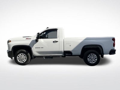 2022 Chevrolet Silverado 3500 HD Regular Cab Long Box 4-Wheel Drive Work Truck