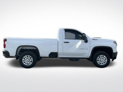 2022 Chevrolet Silverado 3500 HD Regular Cab Long Box 4-Wheel Drive Work Truck
