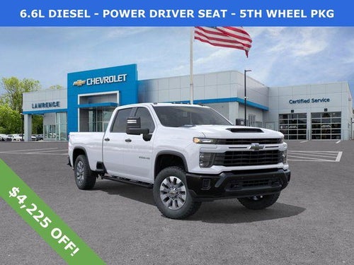 2026 Chevrolet Silverado 2500 HD Custom