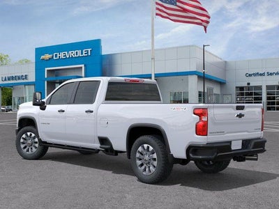 2026 Chevrolet Silverado 2500 HD Custom