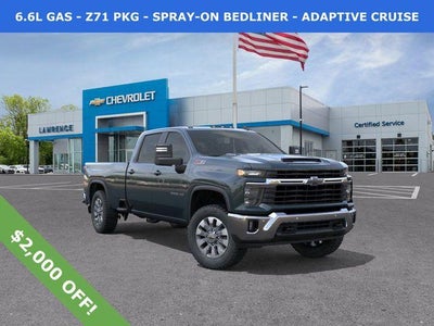 2026 Chevrolet Silverado 2500 HD LT