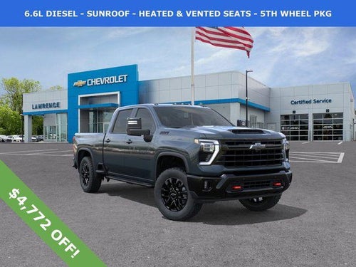 2026 Chevrolet Silverado 2500 HD LTZ
