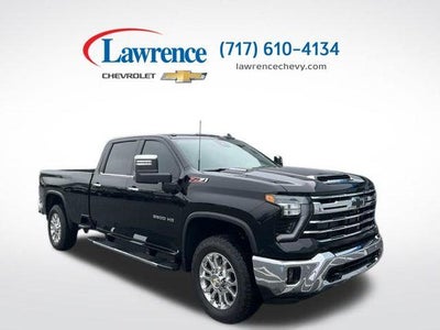 2025 Chevrolet Silverado 3500 HD Crew Cab Long Box 4-Wheel Drive LTZ