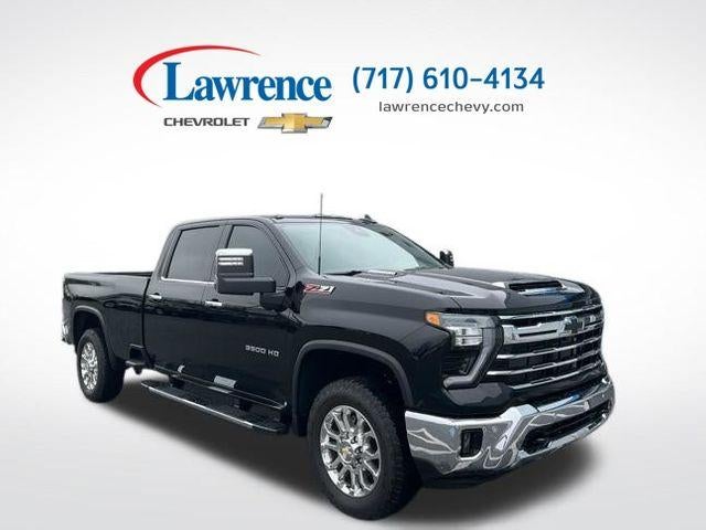 2025 Chevrolet Silverado 3500 HD Crew Cab Long Box 4-Wheel Drive LTZ