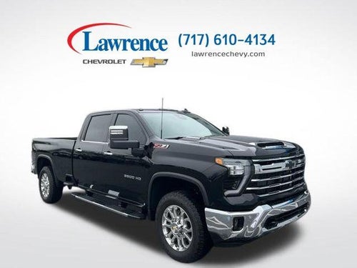 2025 Chevrolet Silverado 3500 HD Crew Cab Long Box 4-Wheel Drive LTZ