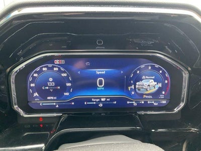 2025 Chevrolet Silverado 3500 HD Crew Cab Long Box 4-Wheel Drive LTZ