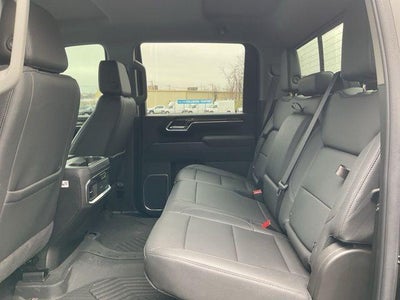 2025 Chevrolet Silverado 3500 HD Crew Cab Long Box 4-Wheel Drive LTZ