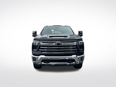 2025 Chevrolet Silverado 3500 HD Crew Cab Long Box 4-Wheel Drive LTZ
