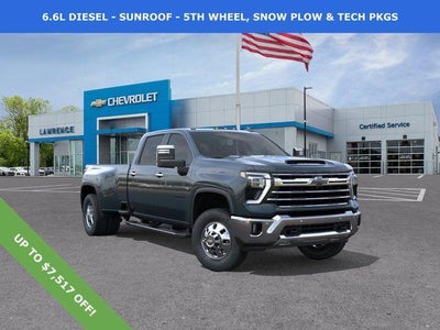 2026 Chevrolet Silverado 3500 HD LTZ DRW