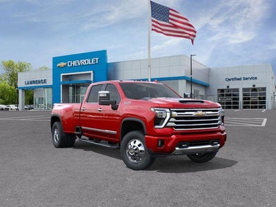 2026 Chevrolet Silverado 3500 HD High Country DRW
