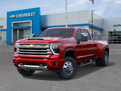 2026 Chevrolet Silverado 3500 HD High Country DRW