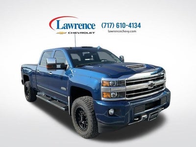 2019 Chevrolet Silverado 3500 HD Crew Cab Standard Box 4-Wheel Drive High Country