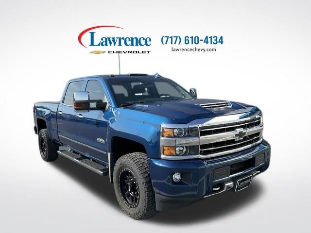 2019 Chevrolet Silverado 3500 HD Crew Cab Standard Box 4-Wheel Drive High Country