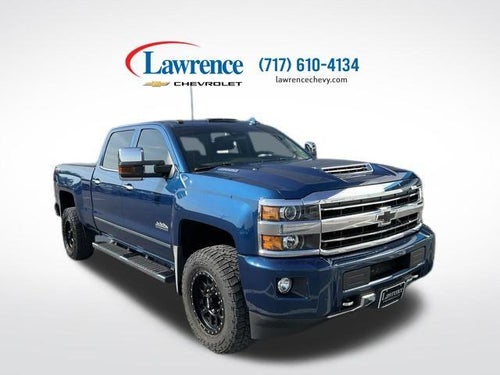 2019 Chevrolet Silverado 3500 HD Crew Cab Standard Box 4-Wheel Drive High Country
