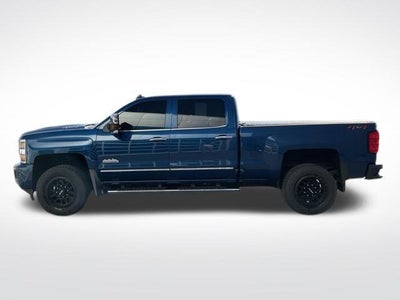 2019 Chevrolet Silverado 3500 HD Crew Cab Standard Box 4-Wheel Drive High Country