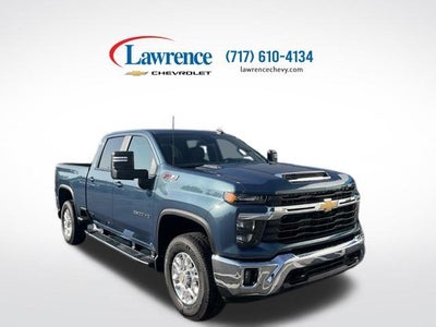 2024 Chevrolet Silverado 2500 HD Crew Cab Standard Box 4-Wheel Drive LT