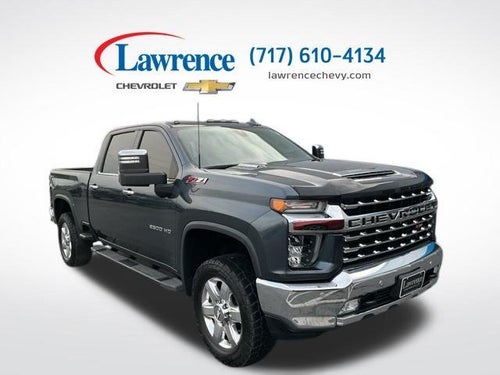2020 Chevrolet Silverado 2500 HD Crew Cab Standard Box 4-Wheel Drive LTZ