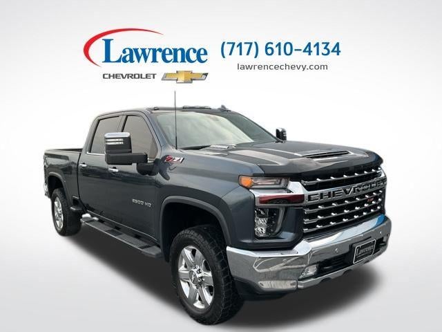 2020 Chevrolet Silverado 2500 HD Crew Cab Standard Box 4-Wheel Drive LTZ