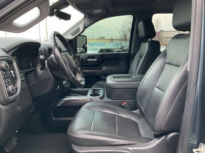 2020 Chevrolet Silverado 2500 HD Crew Cab Standard Box 4-Wheel Drive LTZ