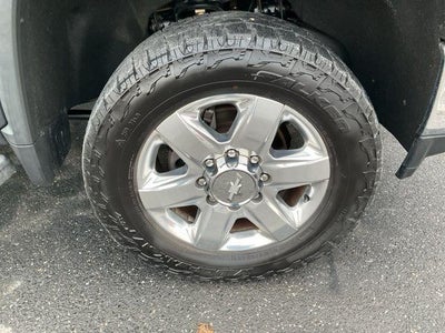 2020 Chevrolet Silverado 2500 HD Crew Cab Standard Box 4-Wheel Drive LTZ