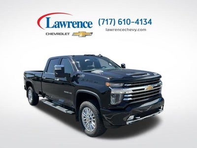 2022 Chevrolet Silverado 2500 HD Crew Cab Long Box 4-Wheel Drive High Country