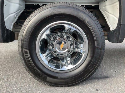 2024 Chevrolet Silverado 3500 HD Crew Cab Long Box 4-Wheel Drive LT