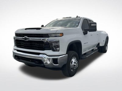 2024 Chevrolet Silverado 3500 HD Crew Cab Long Box 4-Wheel Drive LT