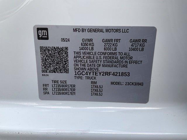 2024 Chevrolet Silverado 3500 HD Crew Cab Long Box 4-Wheel Drive LT
