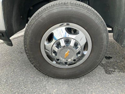 2024 Chevrolet Silverado 3500 HD Crew Cab Long Box 4-Wheel Drive LT