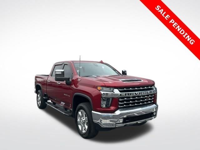 2020 Chevrolet Silverado 3500 HD Crew Cab Standard Box 4-Wheel Drive LTZ