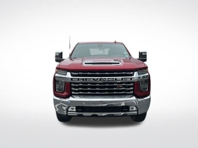 2020 Chevrolet Silverado 3500 HD Crew Cab Standard Box 4-Wheel Drive LTZ