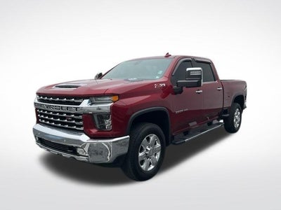 2020 Chevrolet Silverado 3500 HD Crew Cab Standard Box 4-Wheel Drive LTZ