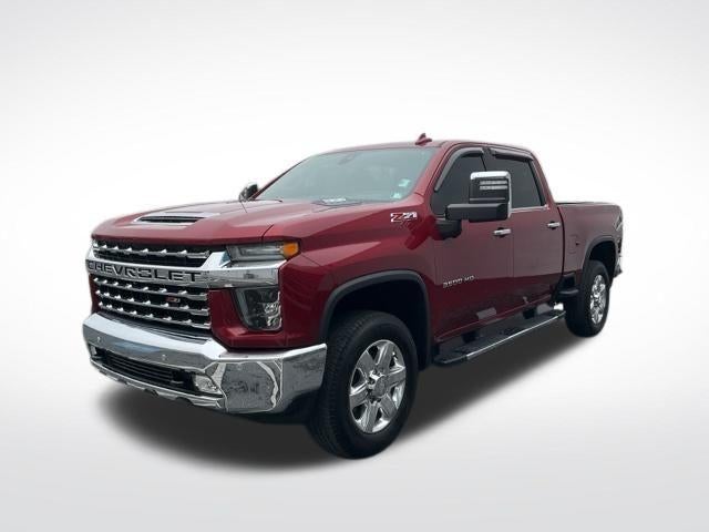 2020 Chevrolet Silverado 3500 HD Crew Cab Standard Box 4-Wheel Drive LTZ