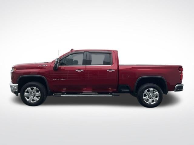2020 Chevrolet Silverado 3500 HD Crew Cab Standard Box 4-Wheel Drive LTZ